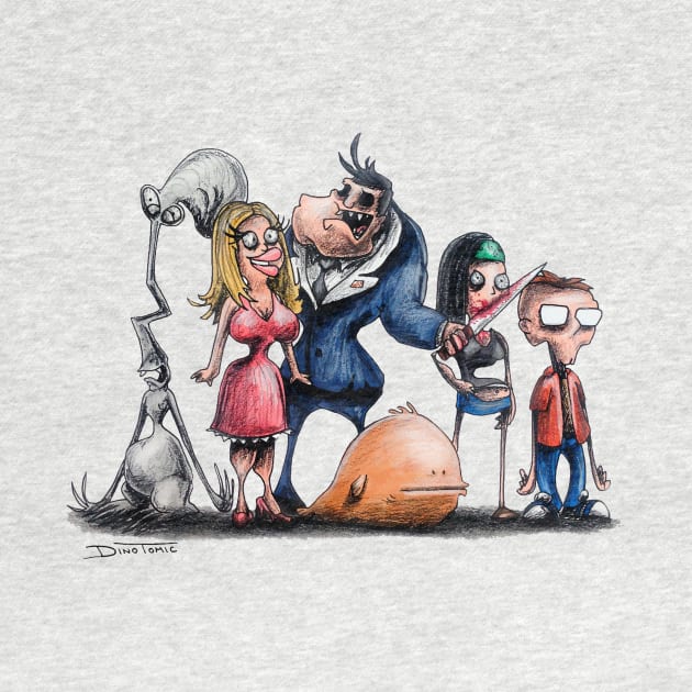 American Dad by DinoTomic